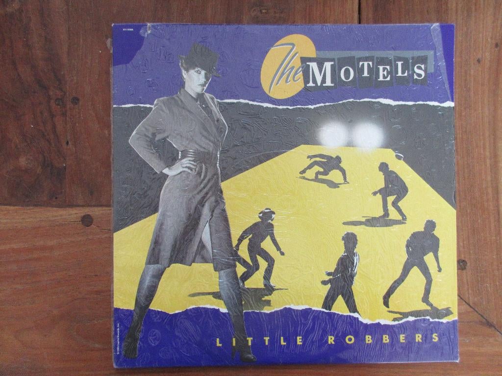 The Motels Little Robbers - LP, Ophalen of Verzenden, Gebruikt, 12 inch