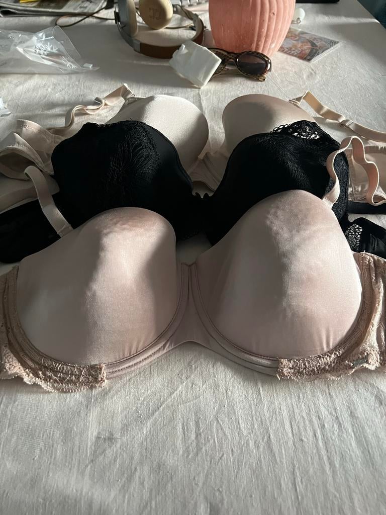 3 bh's 85E, Kleding | Dames, Ophalen of Verzenden, Zwart, BH