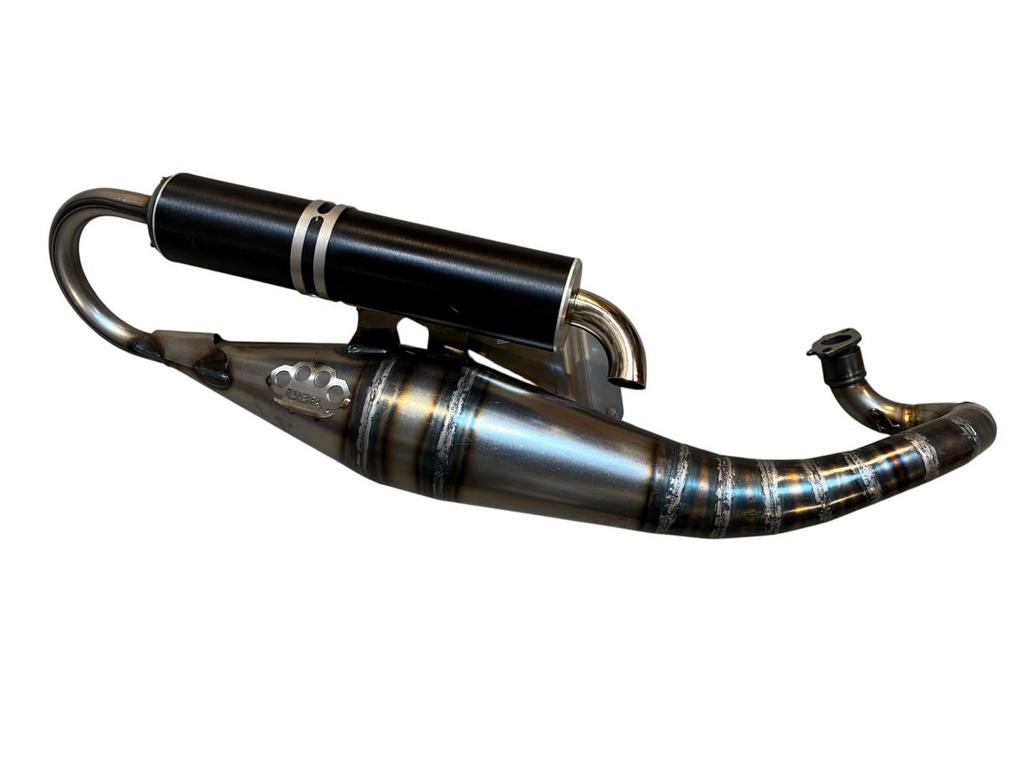 DBR uitlaat Malaguti F12 morini 100cc OP=OP, Overige merken, Verkoop@ddltuning.nl, Uitlaat, Ophalen of Verzenden