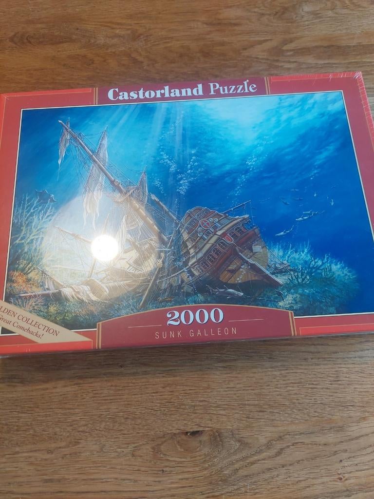 Puzzel 2000 stuks, Hobby en Vrije tijd, Denksport en Puzzels, Ophalen of Verzenden, Meer dan 1500 stukjes, Nieuw