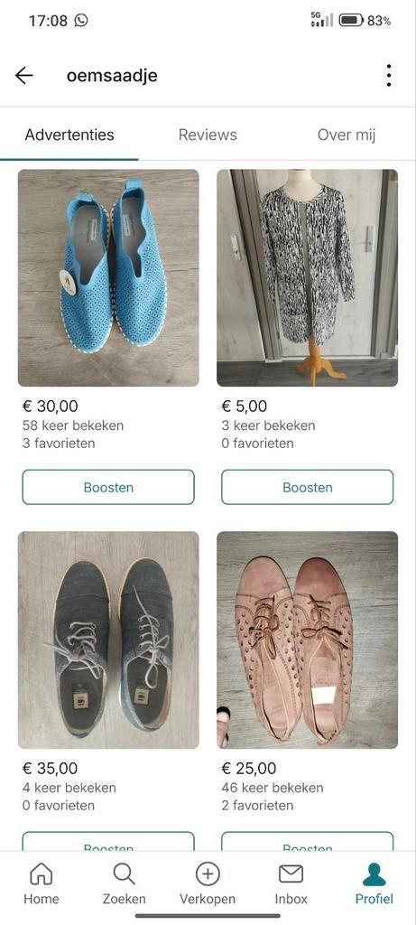kleding en schoenen, Ophalen of Verzenden, Nieuw