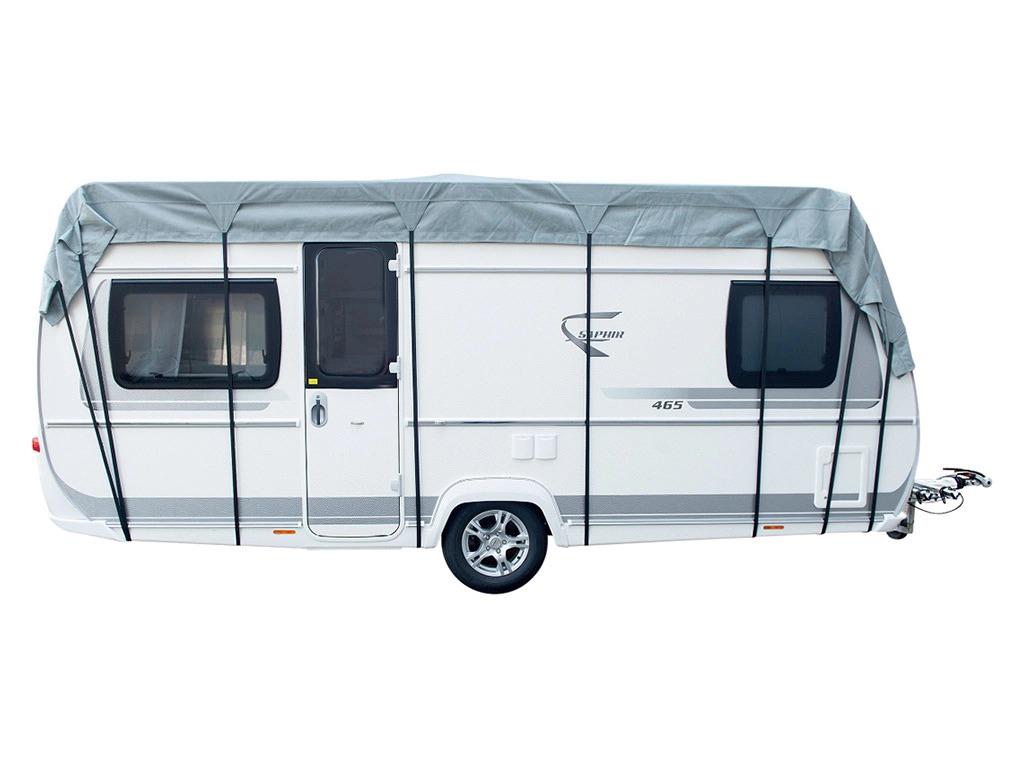 Dakhoes voor Caravan of Camper 6.50 x 3 meter., Caravans en Kamperen, Ophalen of Verzenden, Zo goed als nieuw