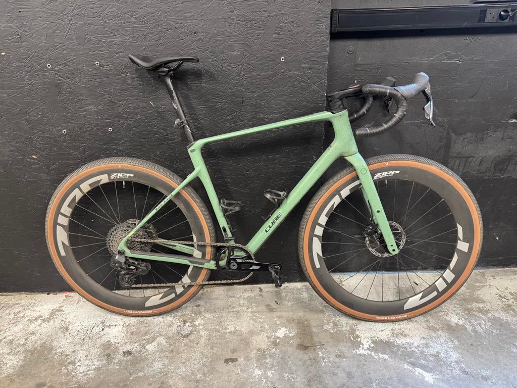 Gravel cube nuroad C:62 frameset Large, Ophalen, Zo goed als nieuw, Overige typen