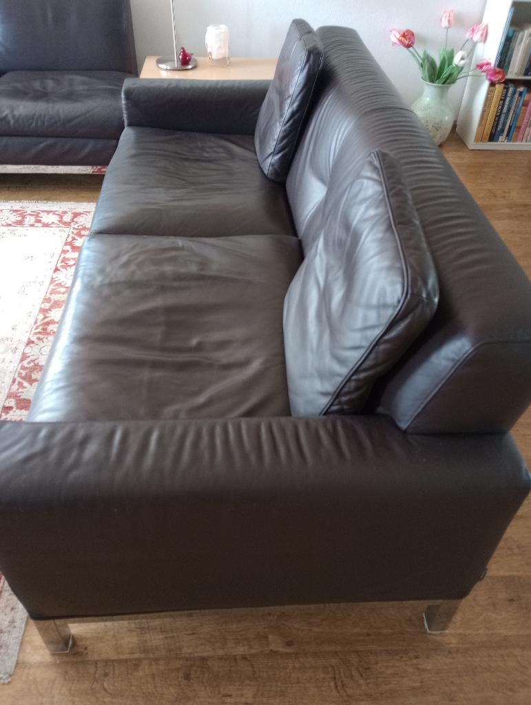 Mooie Minotti banken, Ophalen, Gebruikt, Overige maten, 75 tot 100 cm
