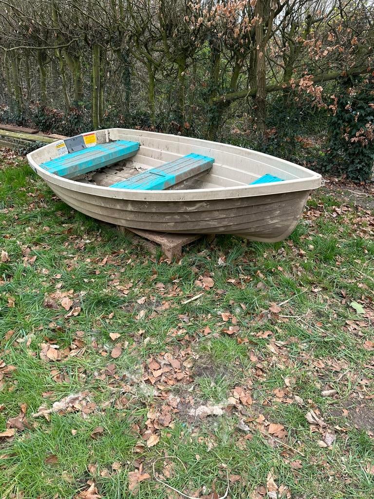 Walker Bay 8 boot met mast, kiel, roer en peddels, Ophalen, Gebruikt, Overige typen, Met peddels