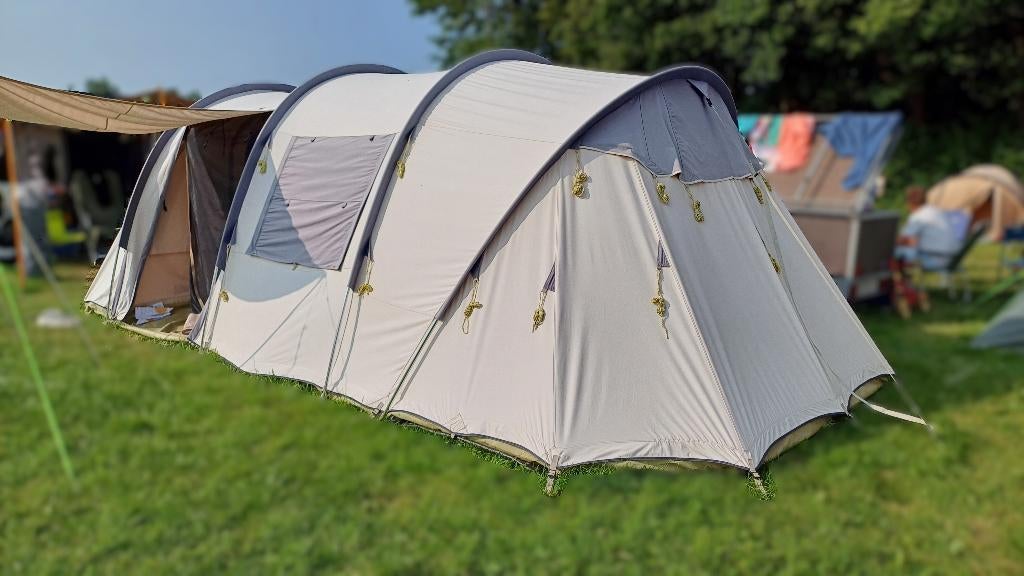 Tunneltent Active Leisure Brixen 4, Ophalen, Zo goed als nieuw, Tot en met 4