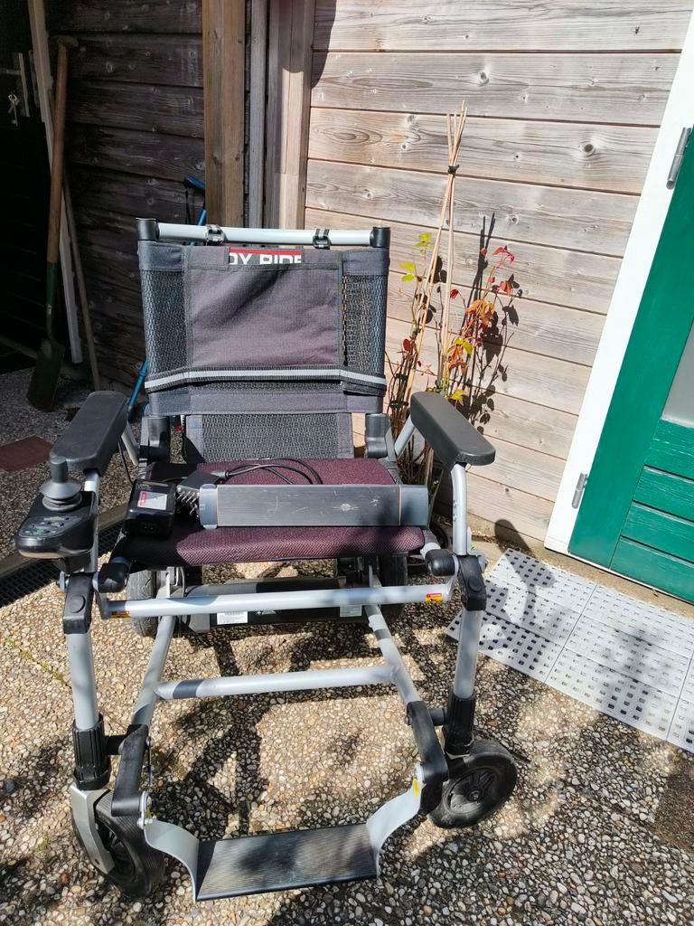 Joyrider electrische rolstoelu, Ophalen of Verzenden, Elektrische rolstoel