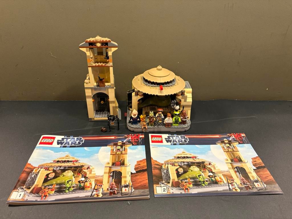 Lego Starwars 9516 Jabba’s palace 100% compleet zgan, Lego, Lego, Lego, Ophalen of Verzenden