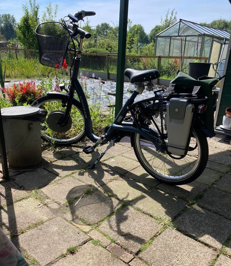 Van Raam  electrische stads fiets, Balance, senioren fiets, Minder dan 47 cm, Ophalen, Zo goed als nieuw, Overige merken