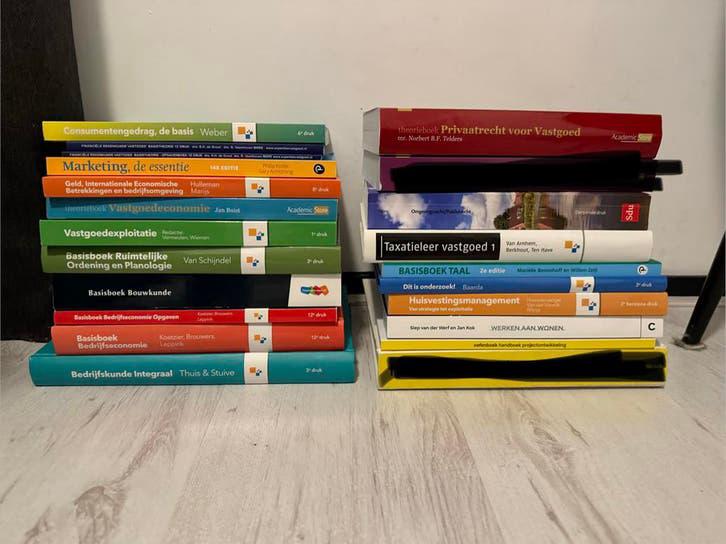 Studieboeken Vastgoedkunde HBO, Boeken, Studieboeken en Cursussen, Ophalen of Verzenden