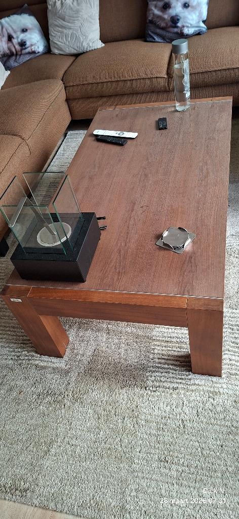 Salontafel, Ophalen, Gebruikt, 100 tot 150 cm, 50 tot 100 cm