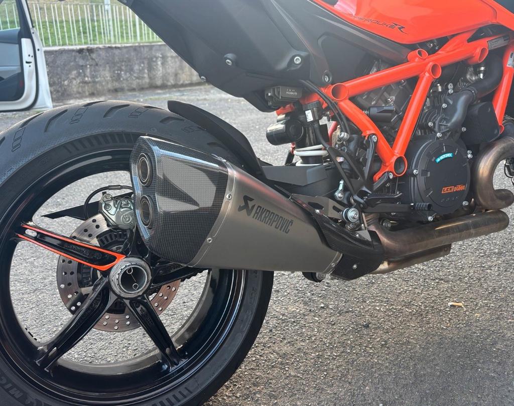 Akrapovic KTM 1290 Superduke, Motoren, Ophalen of Verzenden, Nieuw