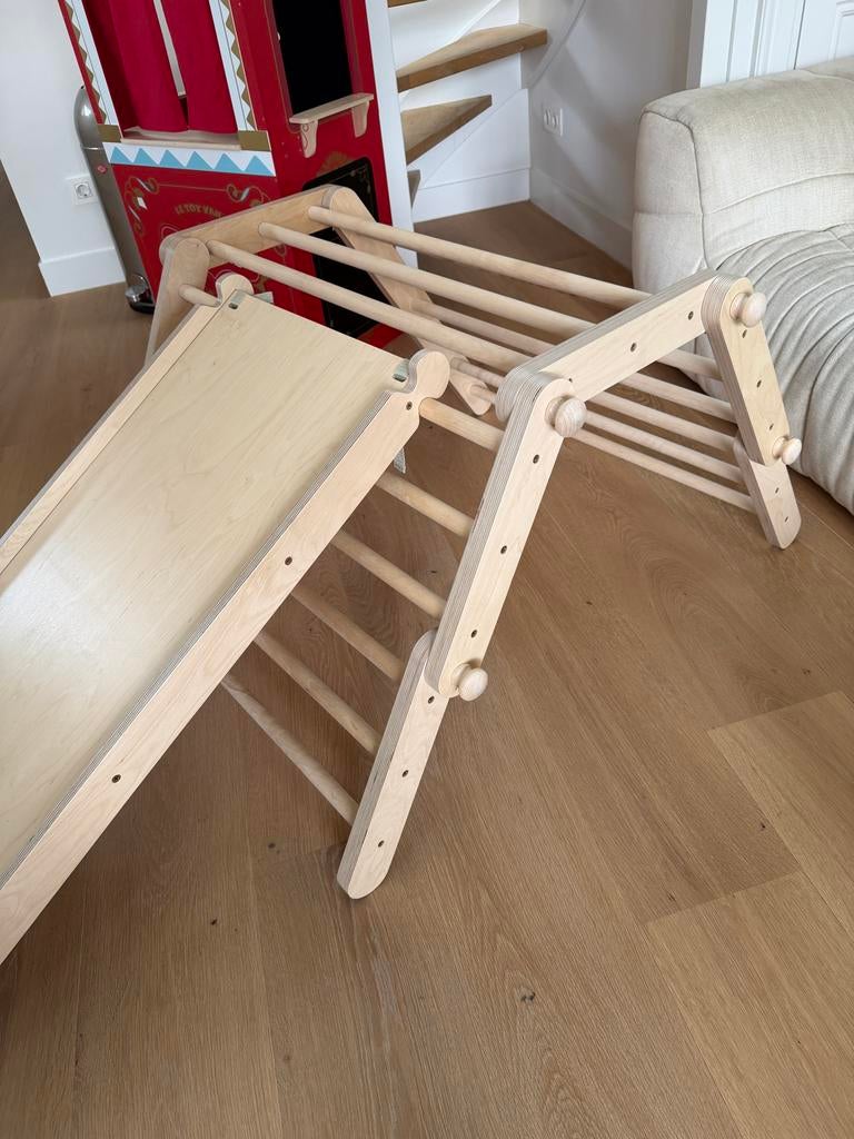 Ette Tete Houten Klimrek Model Fipitri - Nieuwstaat, Ophalen of Verzenden, Zo goed als nieuw, Klimwand