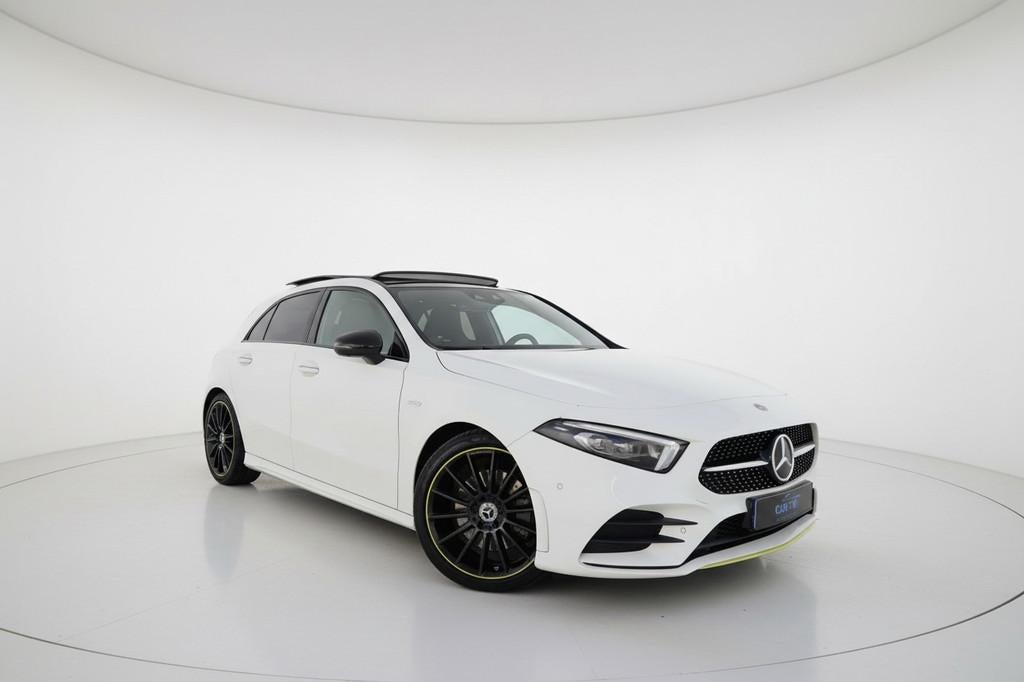 Mercedes-Benz A-klasse 220 EDITION ONE PANO 360 HEAD UP, Gebruikt, Wit, Origineel Nederlands, Bedrijf
