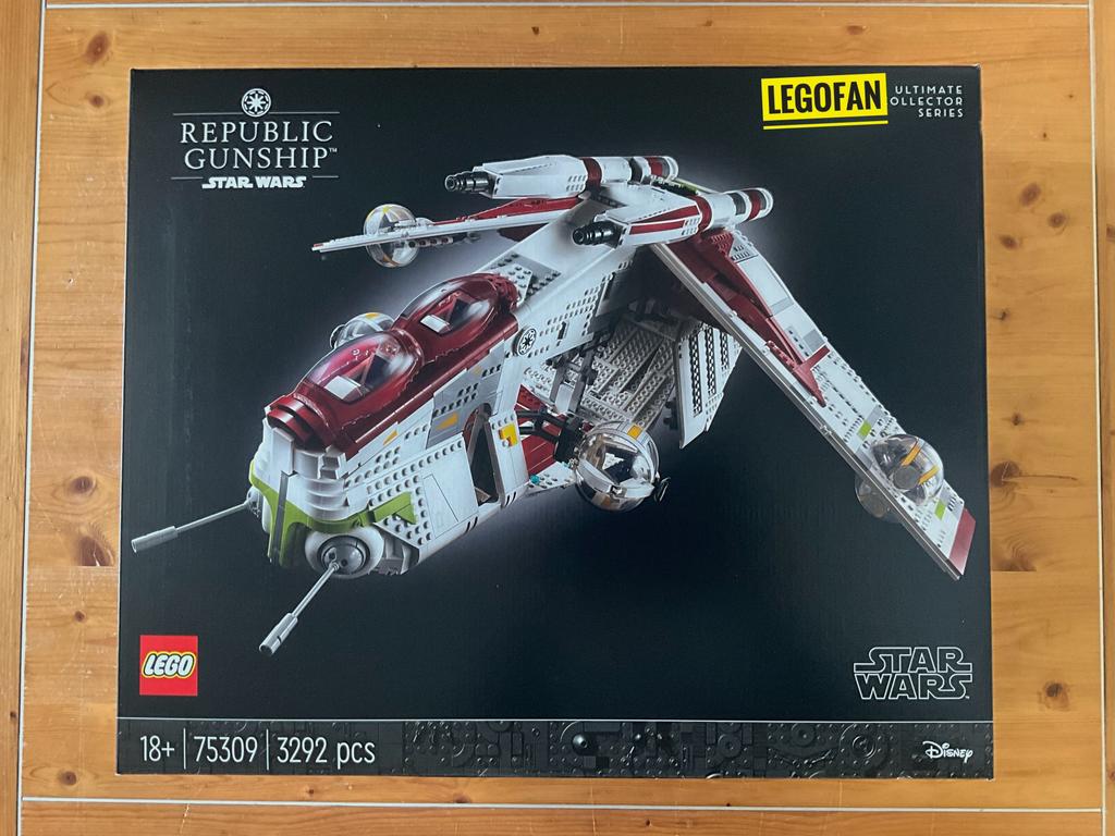 🆕 NIEUW (SEALED!): LEGO 75309 Republic Gunship, Ophalen of Verzenden, Nieuw, Complete set, Lego