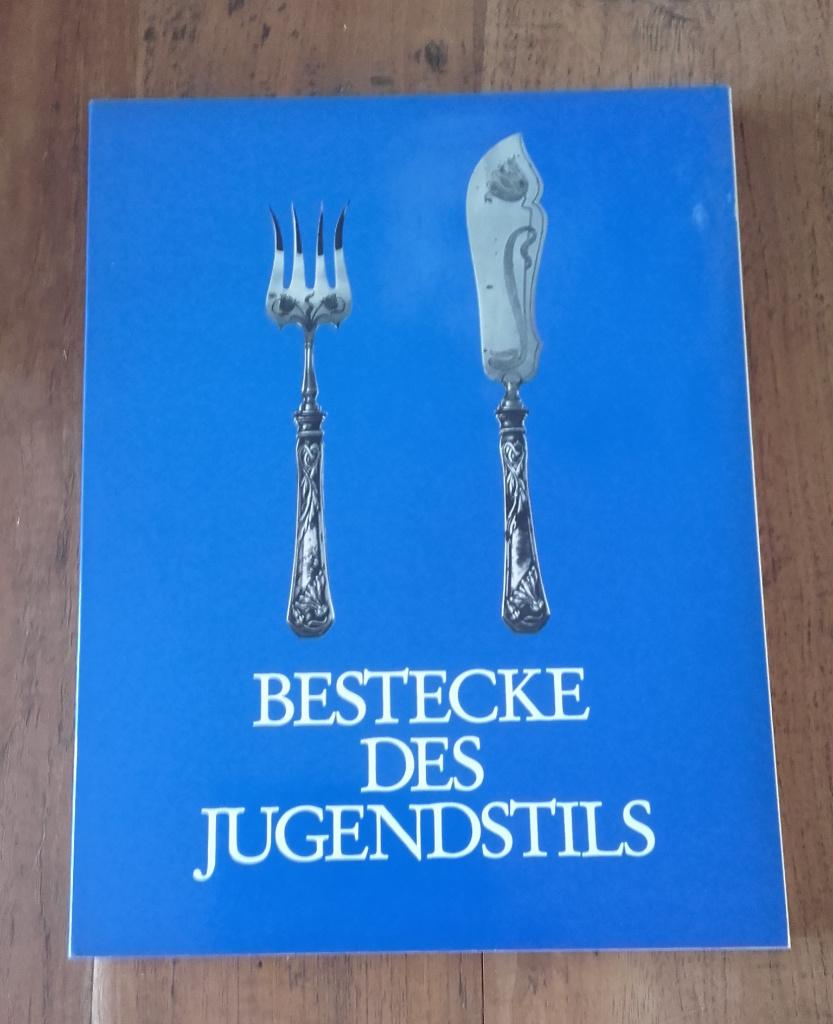 merken antiek bestek art nouveau jugendstil naslagwerk, Ophalen of Verzenden