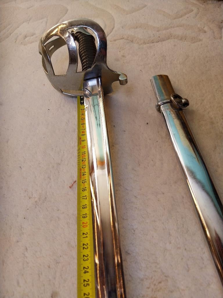 Sabel, Ophalen of Verzenden, Landmacht, Nederland, Zwaard of Sabel