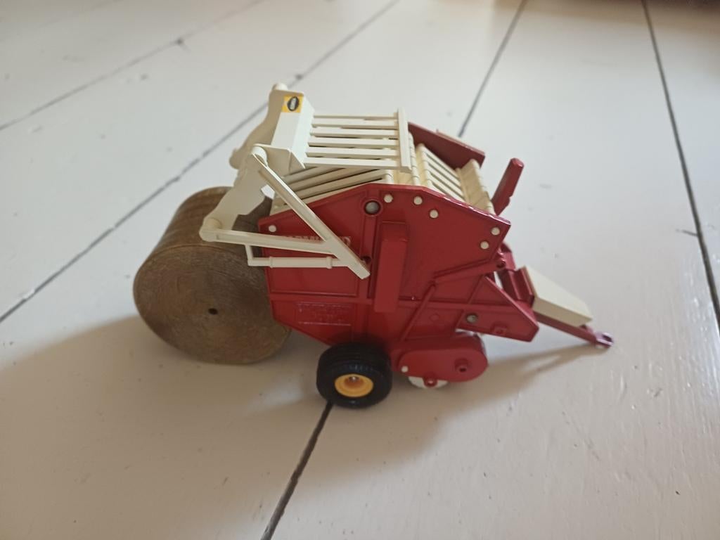 Miniatuur tractor Aanhanger Farmhand, Ophalen of Verzenden, 1:32 tot 1:50, Overige typen, Overige merken