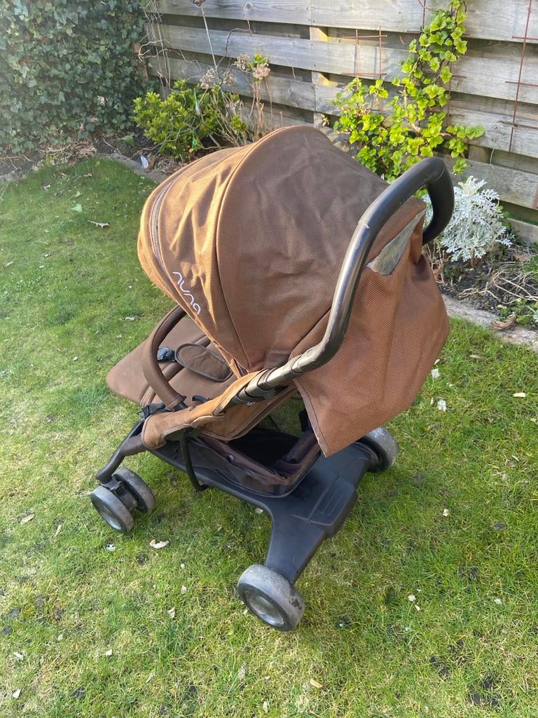 Nuna Pepp buggy, Kinderen en Baby's, Buggy's, Ophalen, Gebruikt, Overige merken, Verstelbare rugleuning