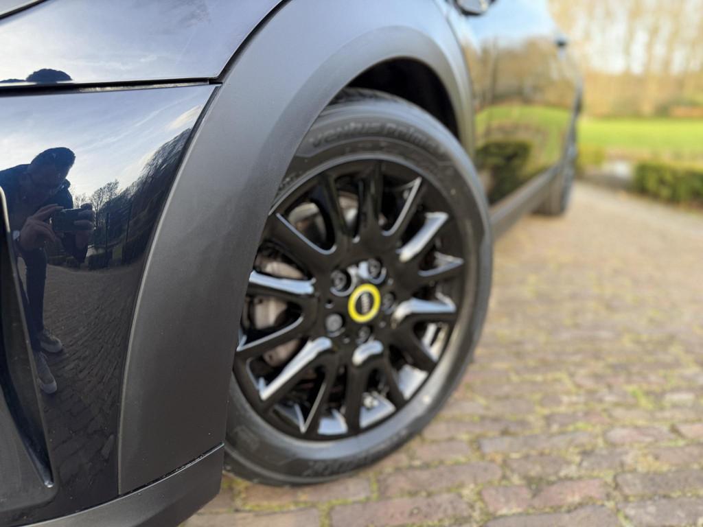 MINI COOPER SE | Enigmatic Metallic | Black Optic | Led | PD, Stof, Zwart, 33 kWh, Cruise Control