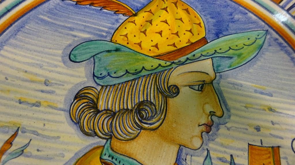 Wandbord - Dipinto.A.Mano, Ophalen of Verzenden