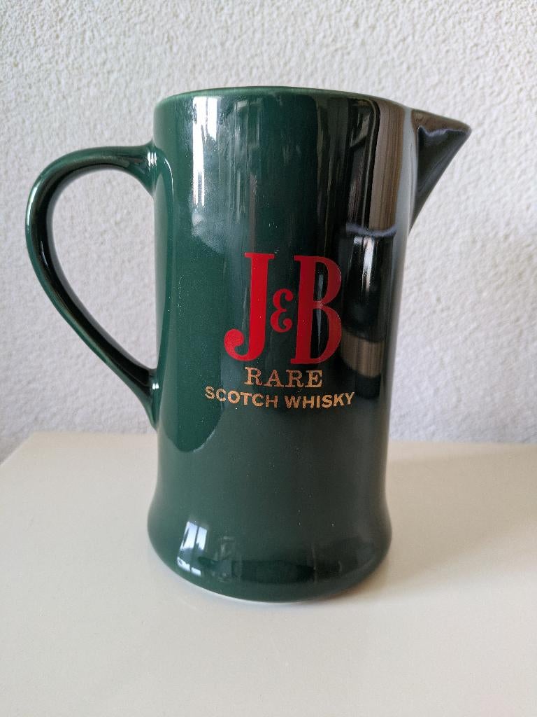 Whisky kan J&B Scotch Whisky, Ophalen of Verzenden, Zo goed als nieuw, Gebruiksvoorwerp