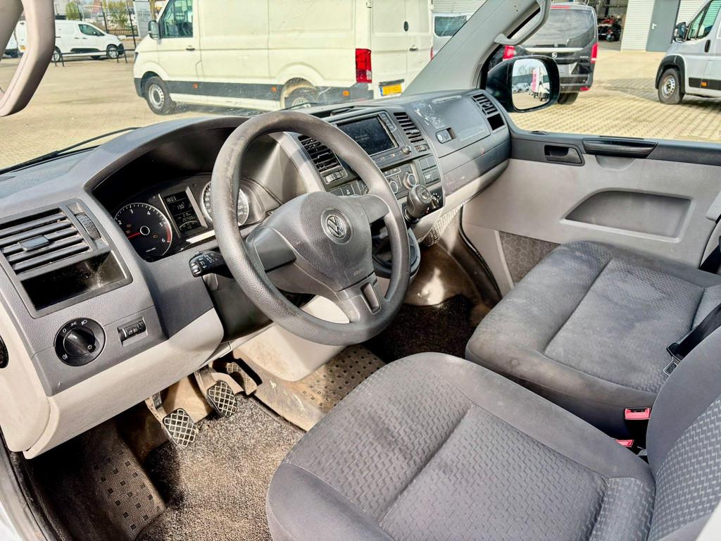 Volkswagen Transporter Kombi 2.0 TDI L2H1 Comfortline 140PK, Euro 5, Stof, Gebruikt, 3150 kg