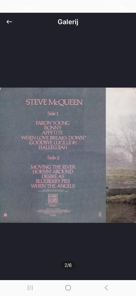 Prefab sprout  Steve McQueen, Ophalen of Verzenden, Zo goed als nieuw, 12 inch, Inclusief binnenhoes