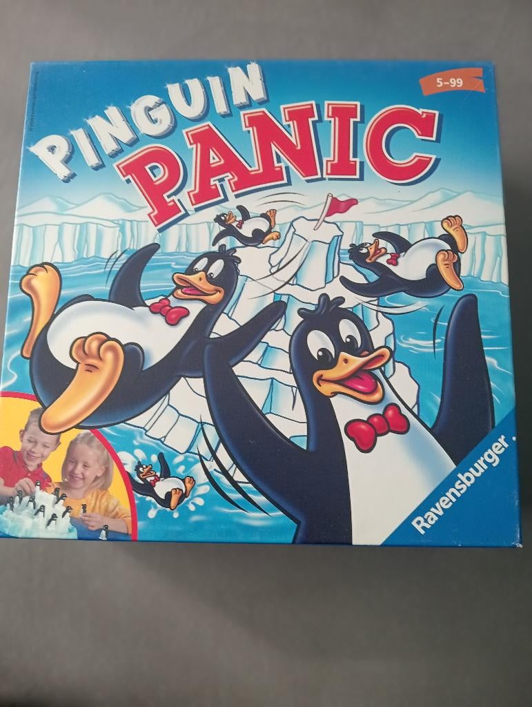 pinguin panic spel, Ophalen, Zo goed als nieuw, Ravensburger