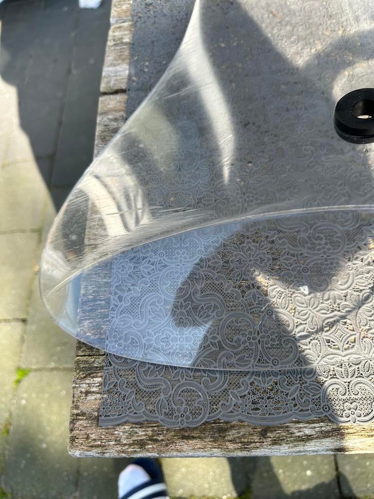 Vespa s windscherm, Ophalen, Zo goed als nieuw, Benzine, Overige modellen