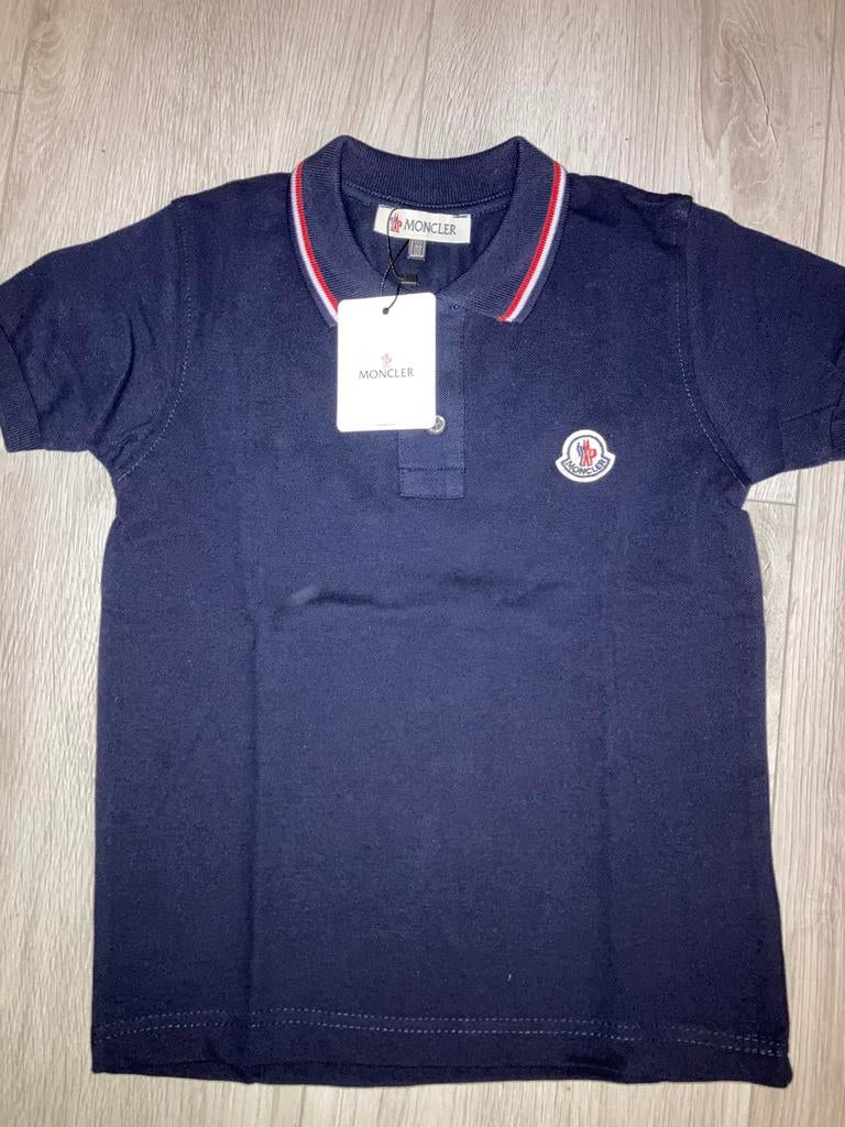 Nieuwe Moncler Polo kind 122/128, Ophalen of Verzenden, Nieuw, Jongen, Shirt of Longsleeve