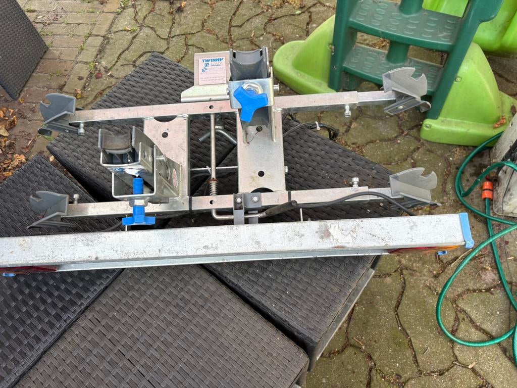 Twinn load fietsendrager, Ophalen, 2 fietsen, Gebruikt, Trekhaakdrager