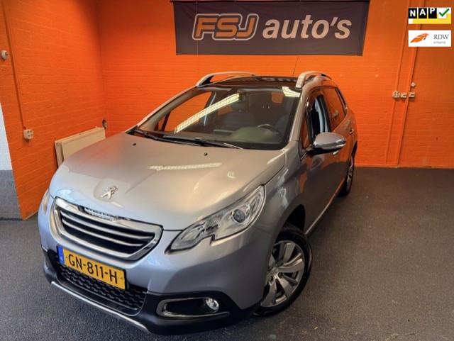 Peugeot 2008 1.2 PURETECH / ALLURE / VELE OPTIES / TOPSTAAT!, Auto's, Voorwielaandrijving, 450 kg, 1199 cc, 82 pk