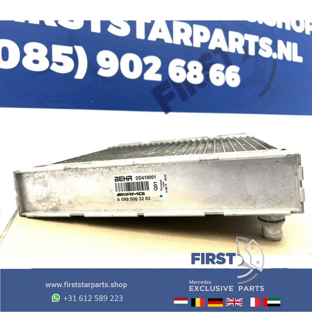 A0995003203 WATERKOELER W176 A45 W117 CLA45 W156 GLA45 W205, Gebruikt, -, Ophalen of Verzenden, -