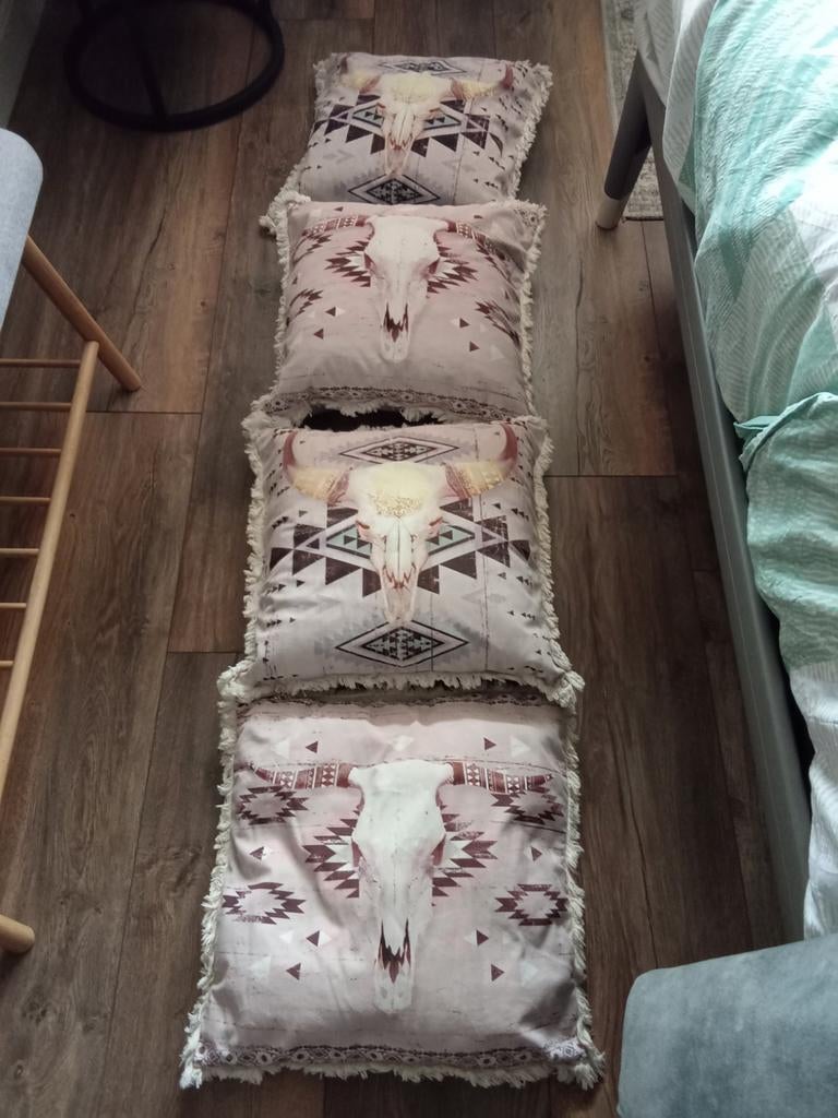 Sier Kussens, Ophalen, Zo goed als nieuw, Vierkant