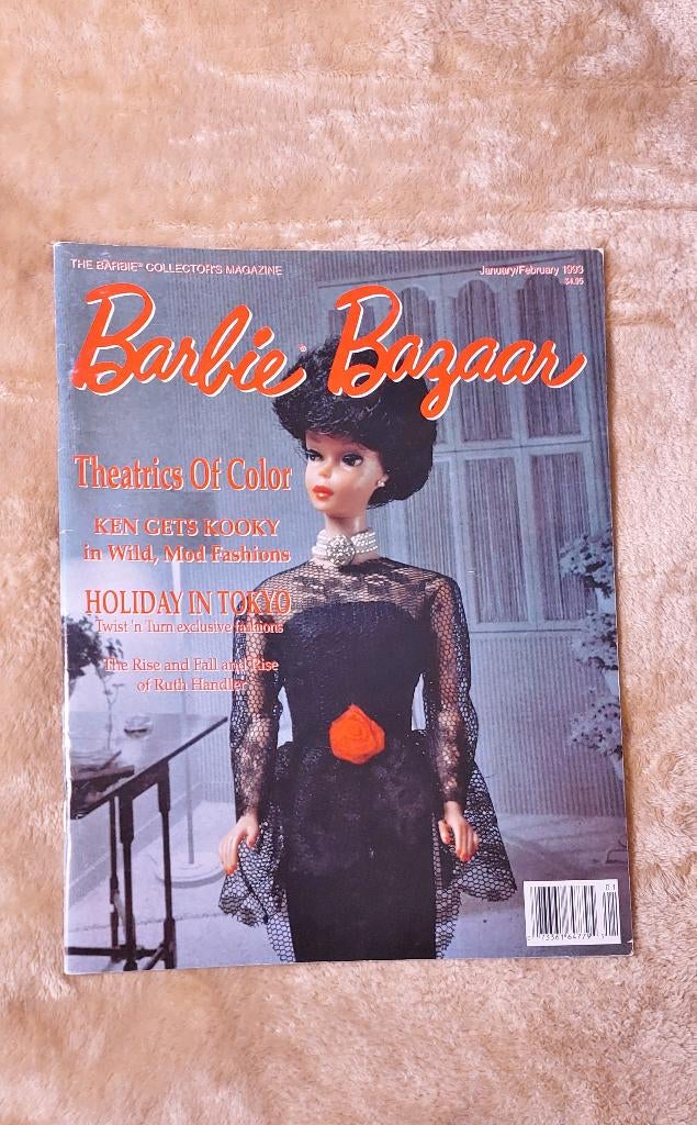 Barbie Bazaar Magazines!, Ophalen of Verzenden, Gebruikt, Pop