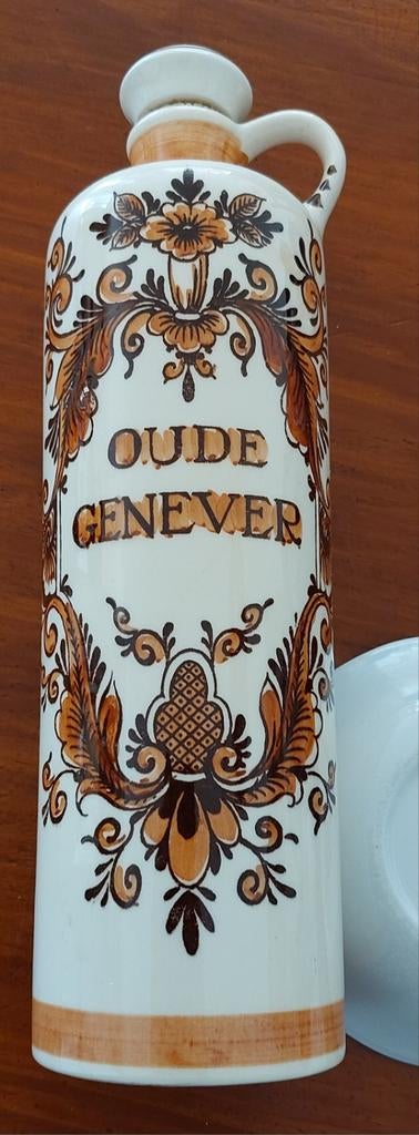 Antieke Oude Jenever Fles - Ch. de Roy van Zuydewijn, Ophalen