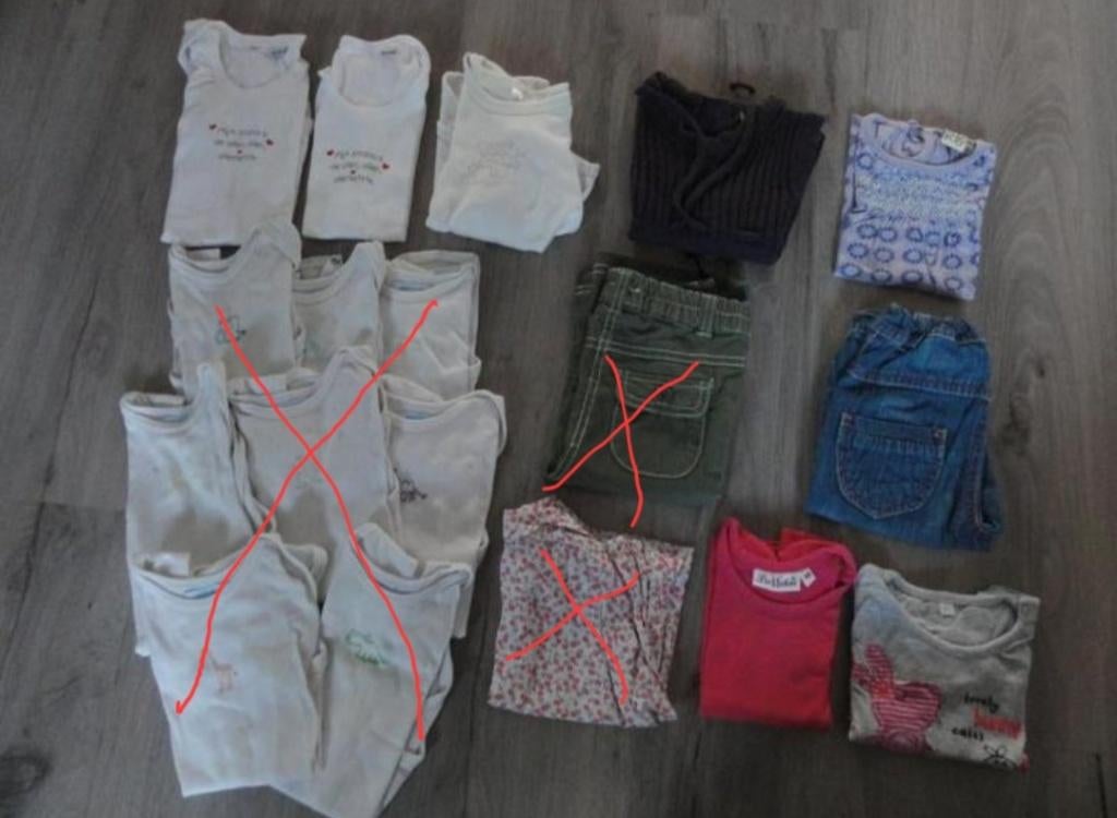 Pakket / kledingpakket / set kleding maat 68 meisje, Kinderen en Baby's, Ophalen of Verzenden, Zo goed als nieuw, Meisje, Setje