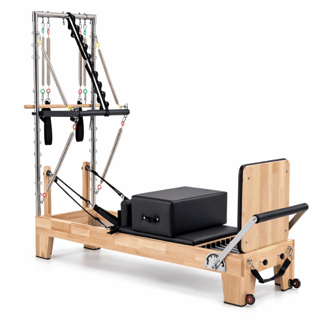 Pilates Reformer met Tower – Professioneel Pilates Toestel, Zurichstraat 20, 6135LP Sittard, Verzenden, PH Fitness, Zo goed als nieuw