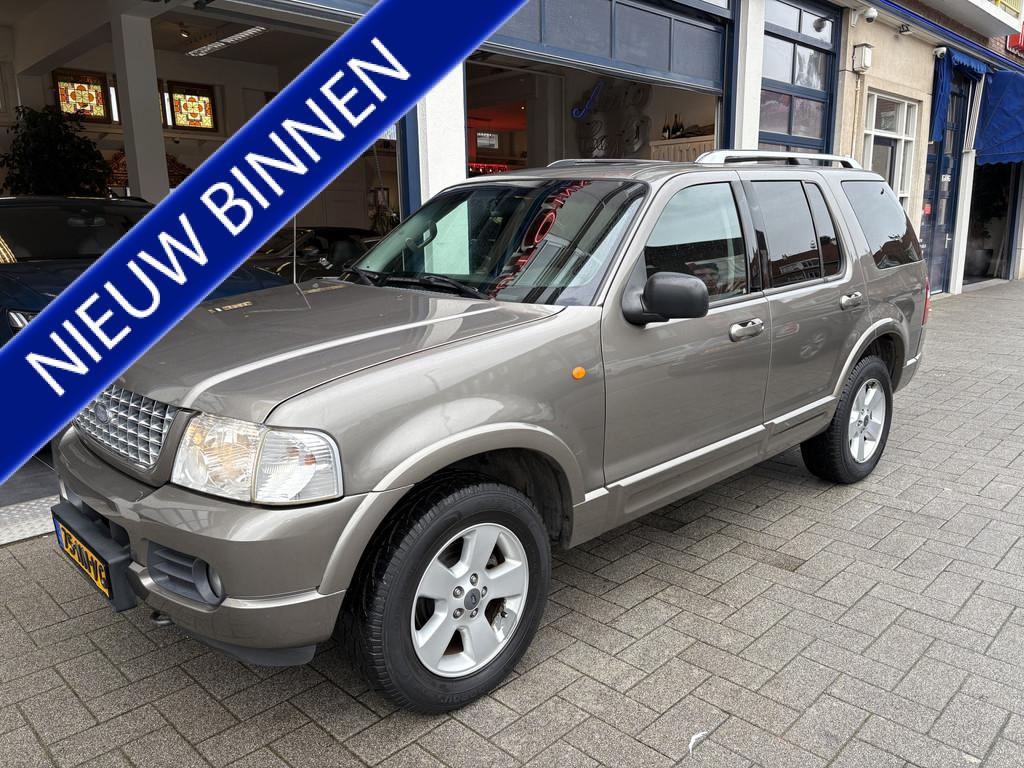 Ford USA Explorer 4.6-V8 Limited 7-PERSOONS/TOPSTAAT, Automaat, 238 pk, Gebruikt, 8 cilinders