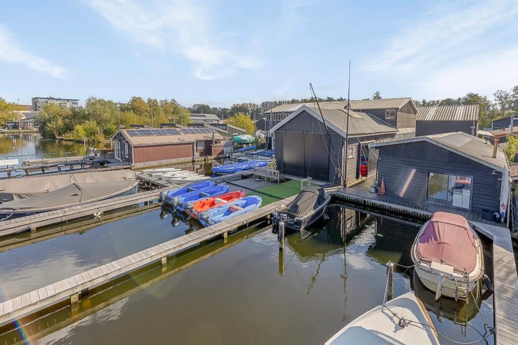 Ligplaats Amsterdam | Marina Pelang | Nieuwe Meer, Zomer, Buiten