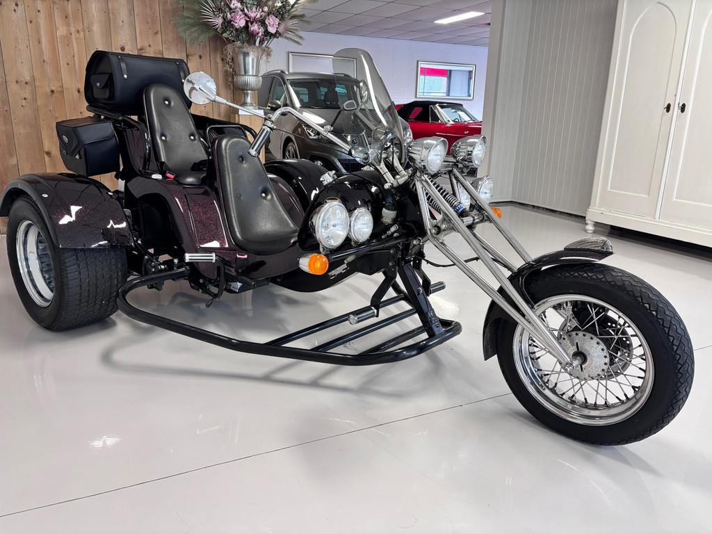 Easy trike E1 Volkswagen trike, flakes, 1600cc, mooie staat, - foto 3
