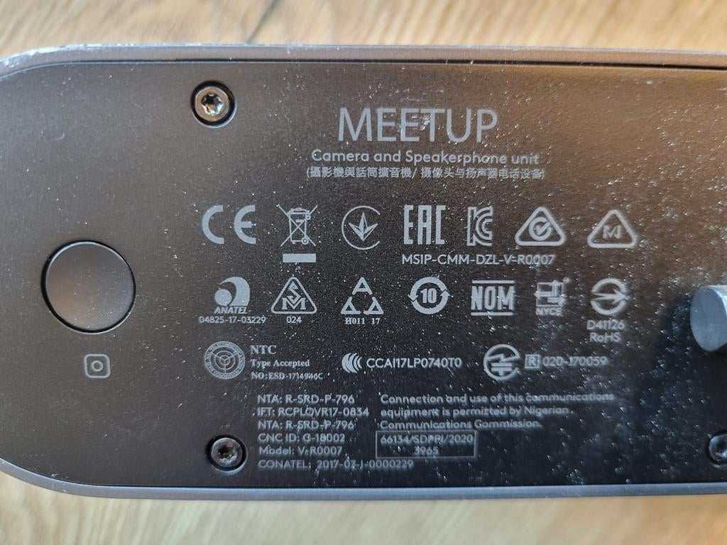 Yealink VC210 Video Conferencing Endpoint, Computers en Software, Webcams, Zo goed als nieuw, Ophalen of Verzenden