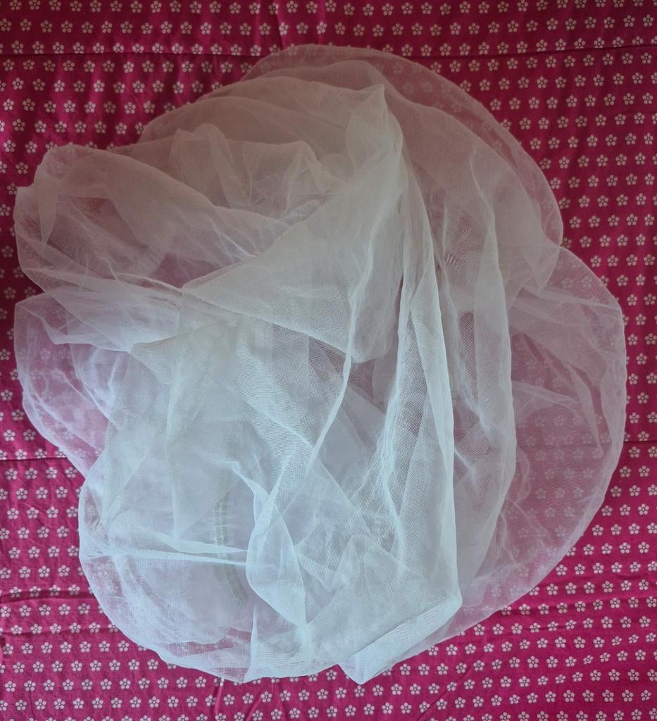 Klamboe, Muggennet, Insectennet, Vliegennet: Campingbed enz., Verzenden, Reisbedje