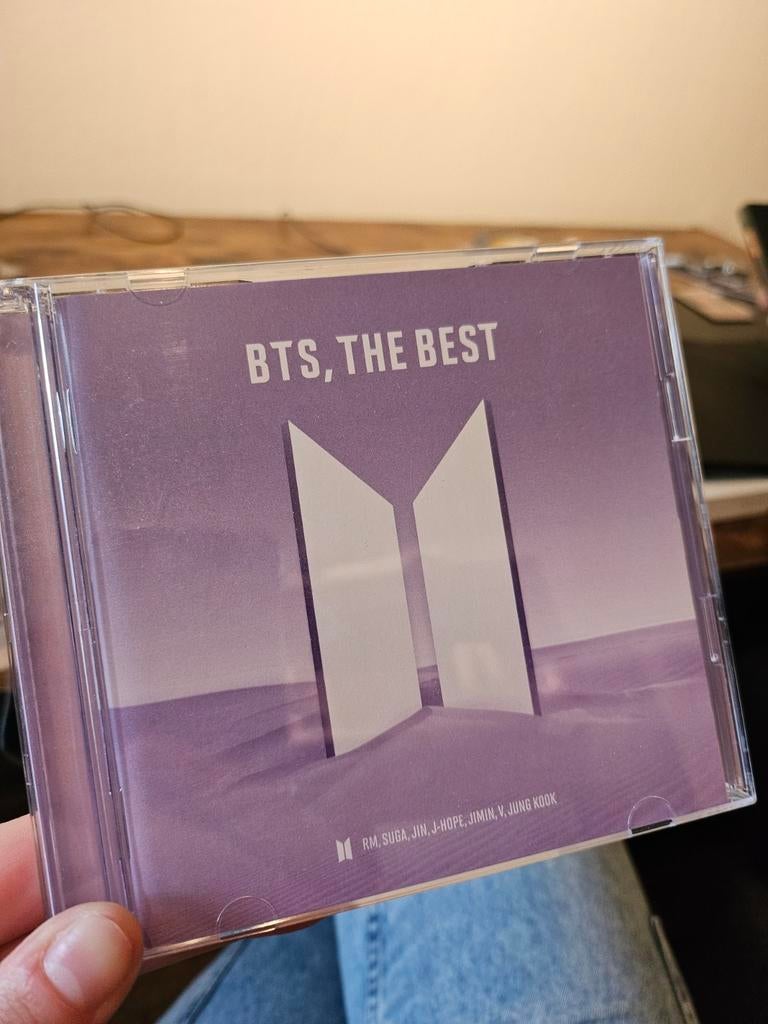 BTS, the best, Ophalen of Verzenden, Zo goed als nieuw