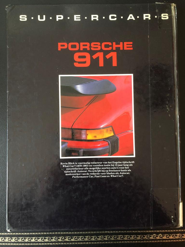 Boek over de Porsche 911, Ophalen of Verzenden, Zo goed als nieuw