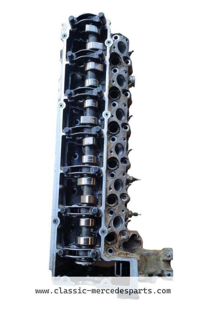 Cilinderkop met Nokkenas Mercedes w124 300D om603, Gebruikt, -, Ophalen of Verzenden, -