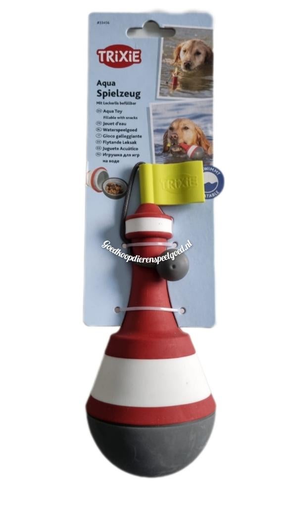 Hondenspeelgoed   " Waterspeelgoed Boei TPR 19 cm  ", Dieren en Toebehoren, Hondenspeelgoed, Ophalen of Verzenden, Nieuw, Waterspeelgoed