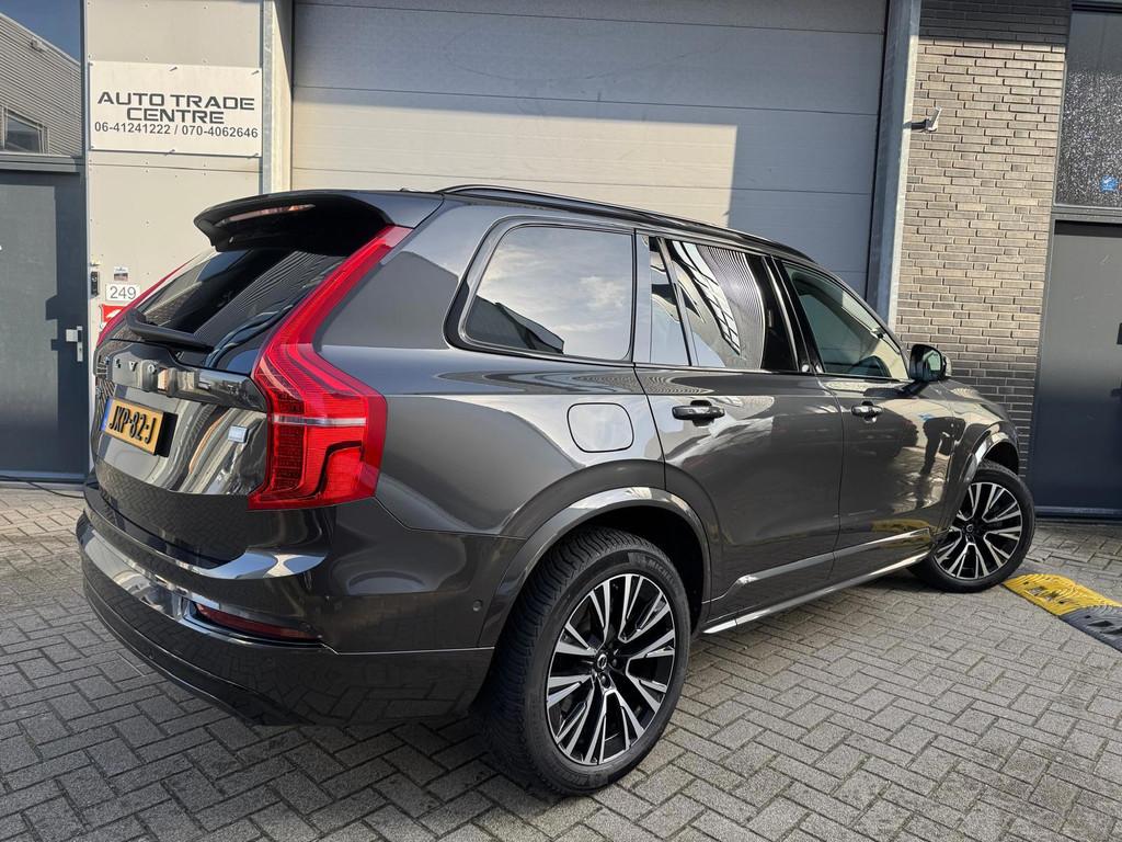 Volvo XC90 2.0 T8 Recharge AWD Ultimate Bright 7p. [HUD | H&, Adaptive Cruise Control, Gebruikt, 4 cilinders, 1969 cc