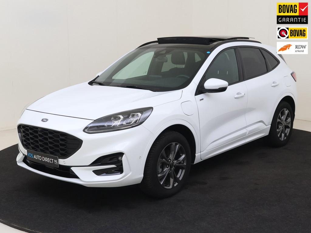 Ford KUGA 2.5 PHEV ST-Line X Pano/Winterpakket/4-seizoensban, 14 kWh, Gebruikt, 4 cilinders, Met garantie (alle)